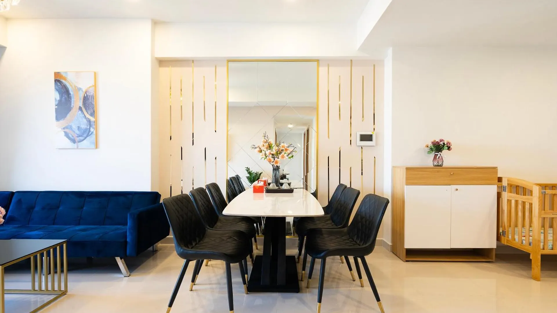 Nice View Apartment In The City Center Ho Chi Minh City