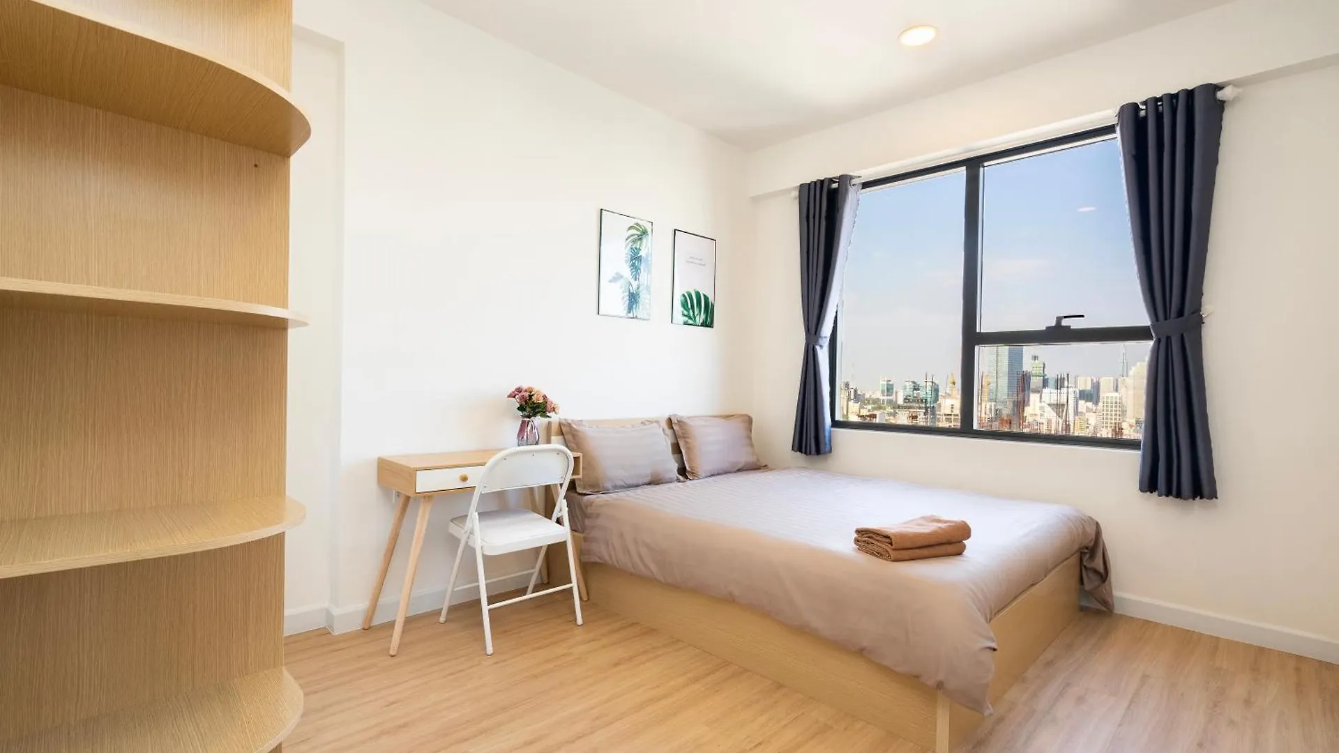 Nice View Apartment In The City Center Ho Chi Minh City