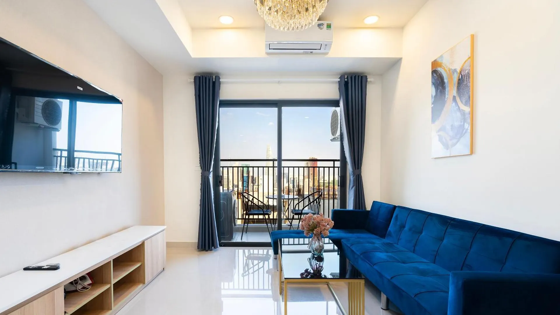 Nice View Apartment In The City Center Ho Chi Minh City