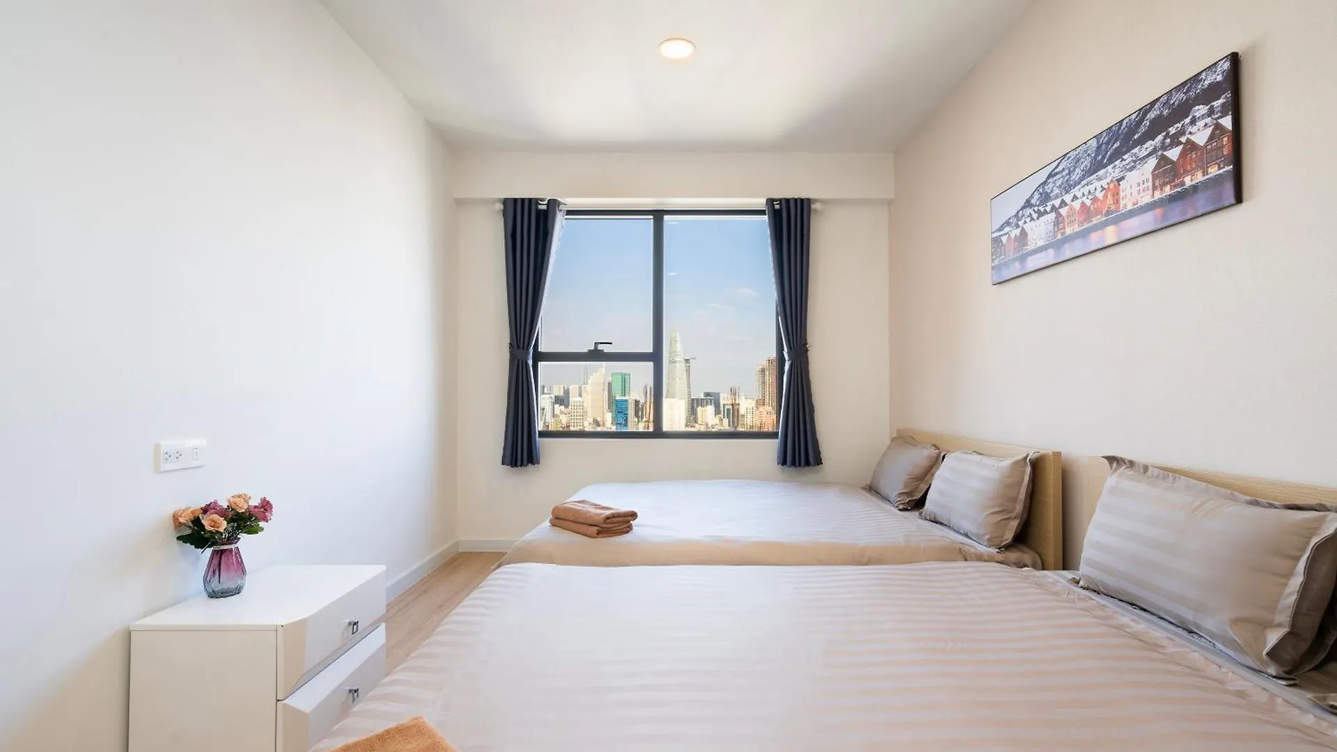 Nice View Apartment In The City Center Ho Chi Minh City 0*,