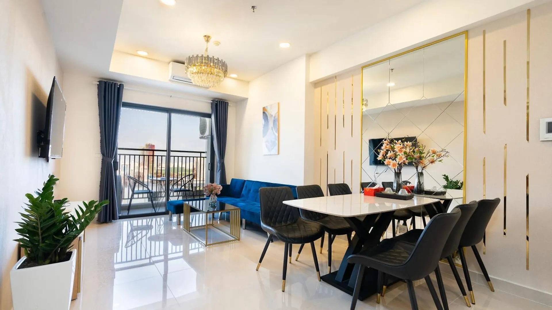 Nice View Apartment In The City Center Ho Chi Minh City Vietnam