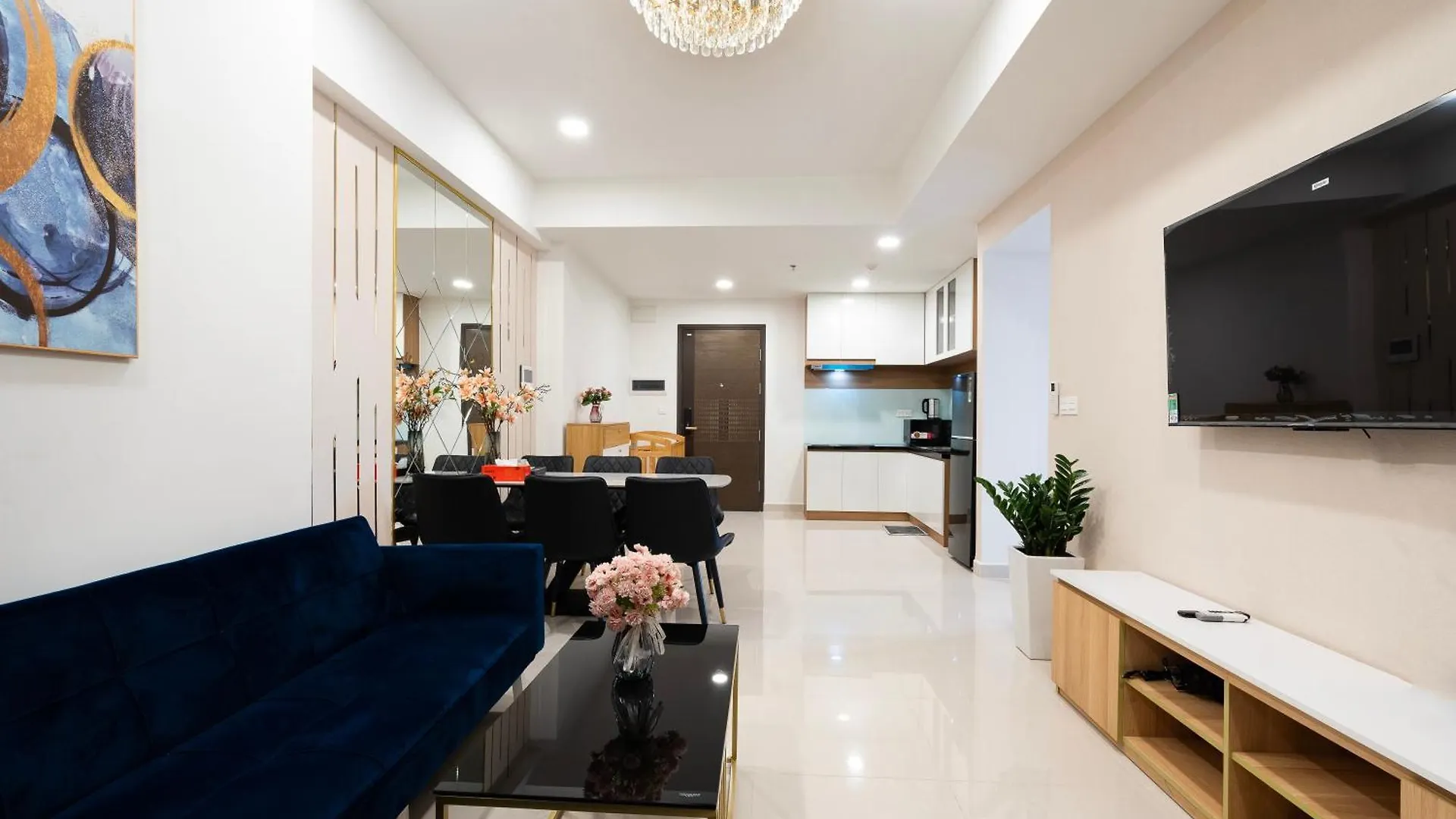 Nice View Apartment In The City Center Ho Chi Minh City 0*,