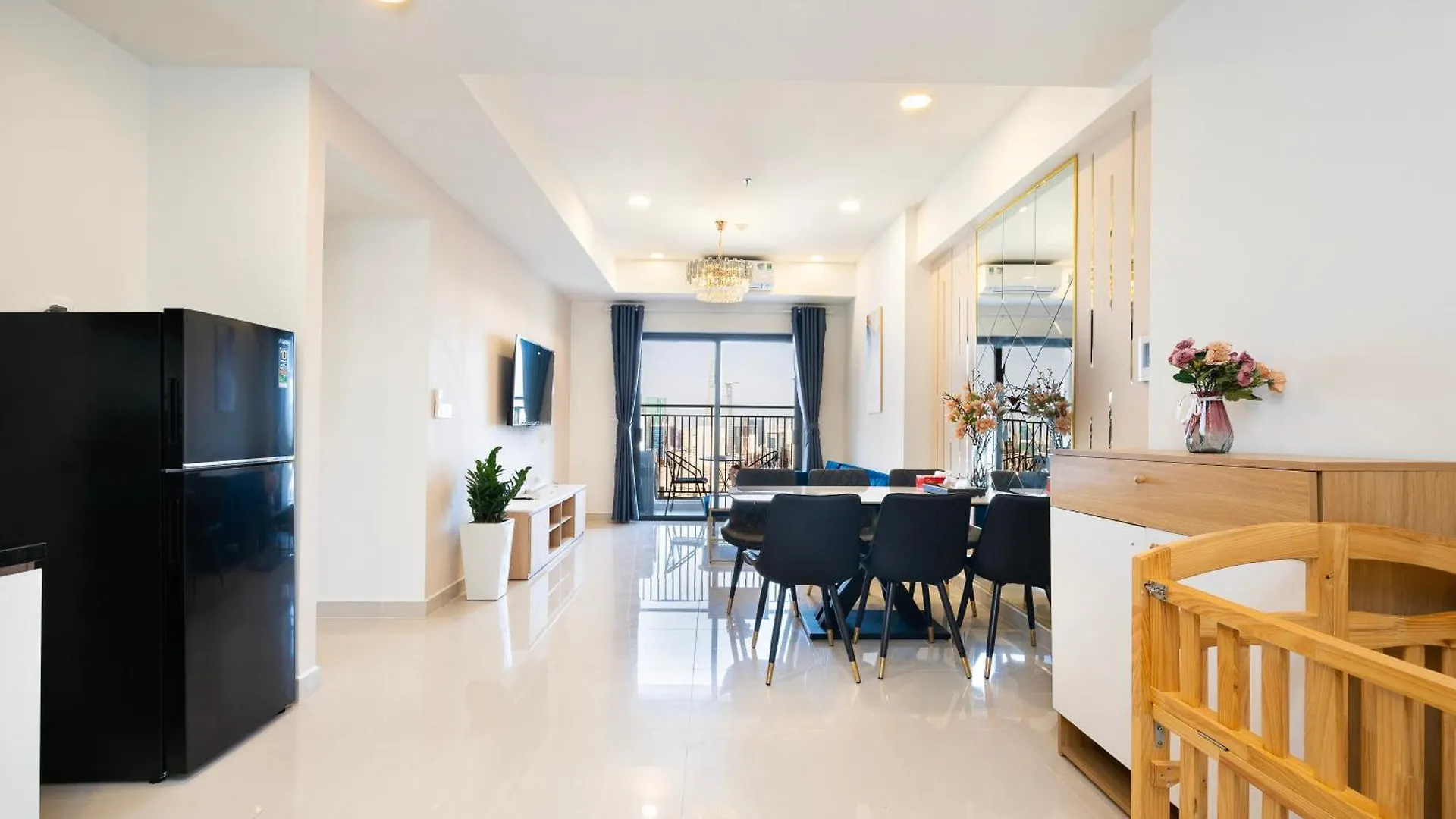 Nice View Apartment In The City Center Ho Chi Minh City