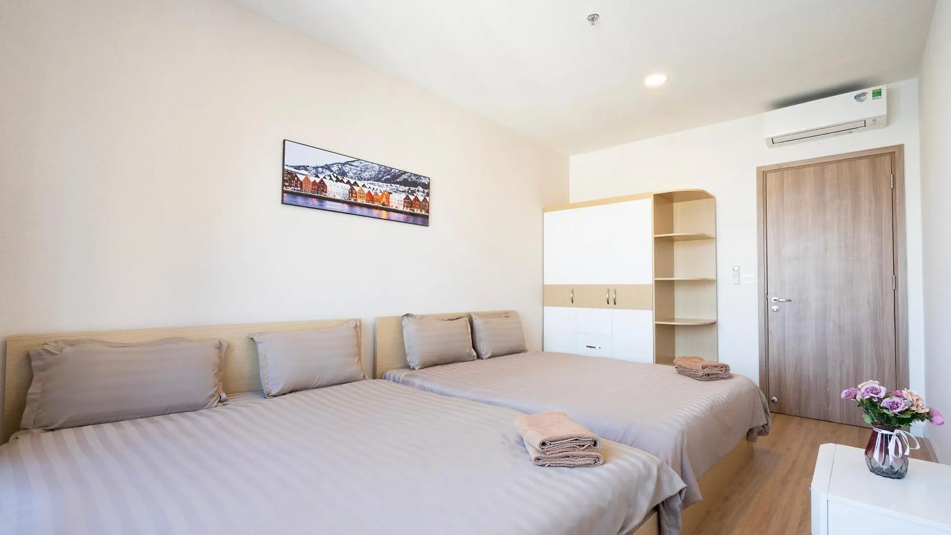Nice View Apartment In The City Center Ho Şi Min 0*,  Vietnam