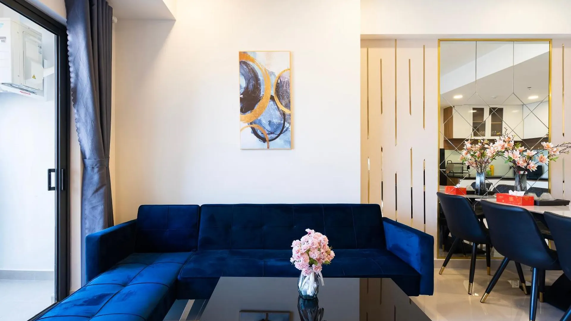 Nice View Apartment In The City Center Ho Şi Min 0*,  Vietnam