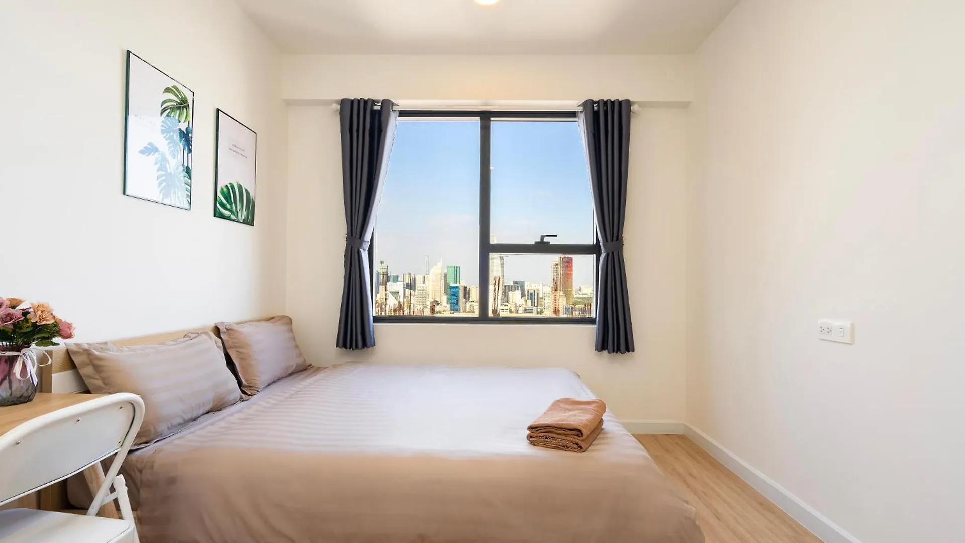 Nice View Apartment In The City Center Ho Şi Min