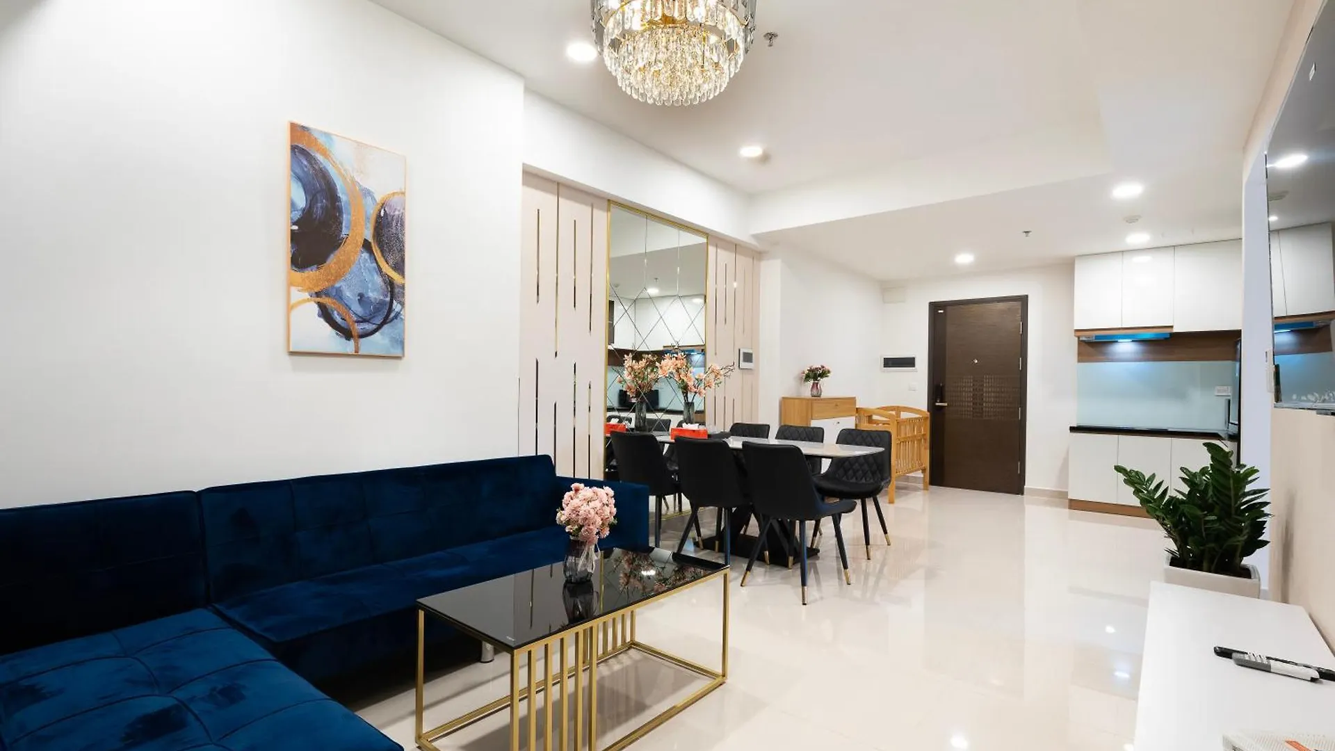 Nice View Apartment In The City Center Ho Şi Min