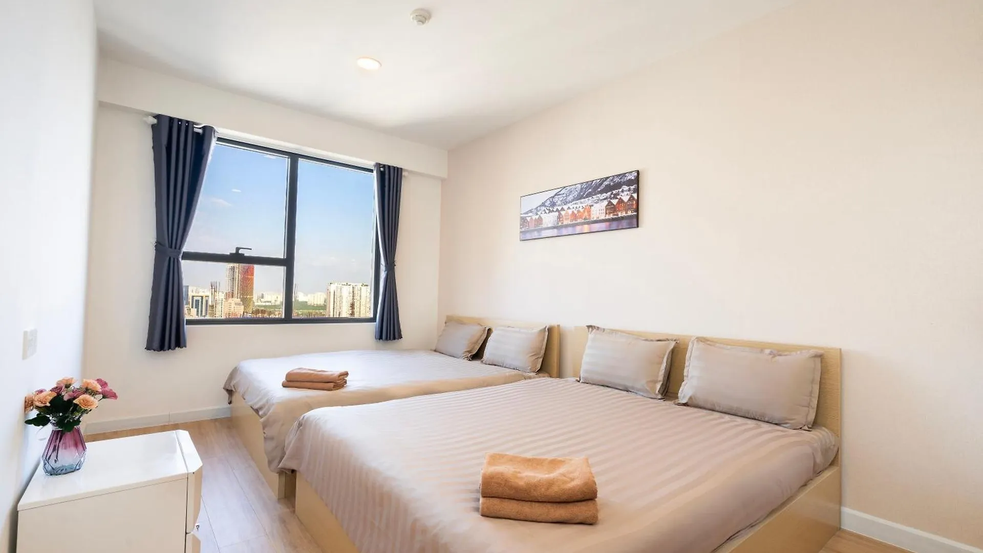Nice View Apartment In The City Center Ho Şi Min Vietnam
